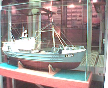 Segelschiff-Museum Amarylis in Miniatur